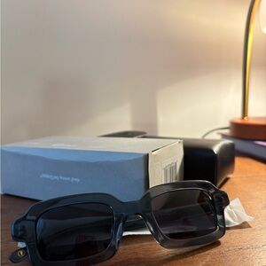 Crap Eyewear Black Anti Matter Sunglasses